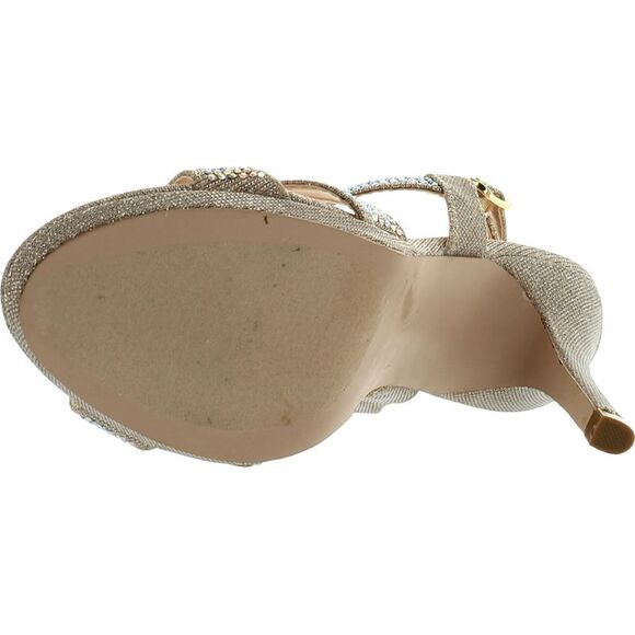 De Blossom MARCIE-33 Nude Womens sandals 7 NEW - Picture 4 of 4